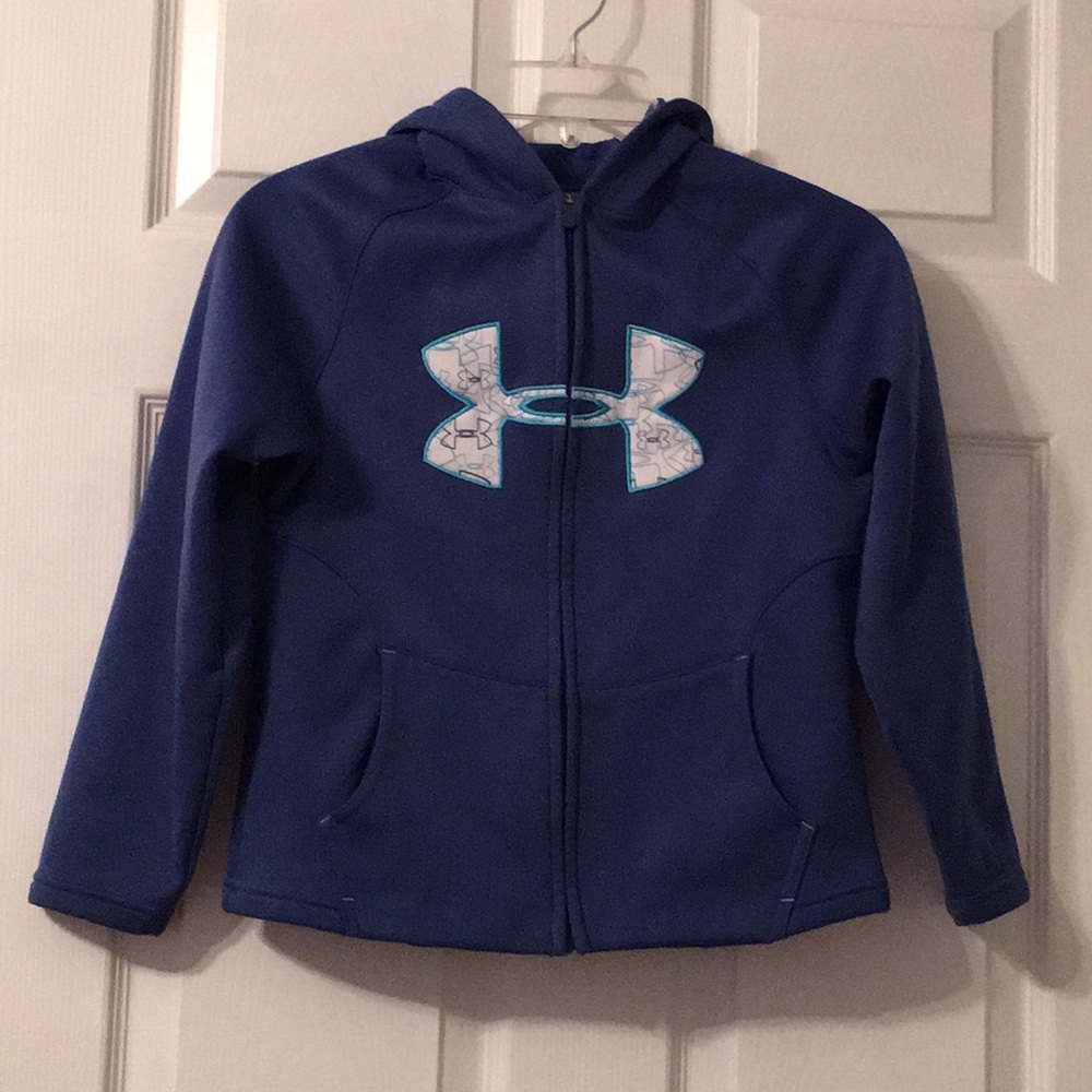 Under armour lightweight fleece jacket.